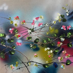 Pittura, Floral Fusion II, Anastassia Skopp