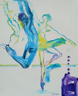 Painting, Confluence, Joanna Glazer