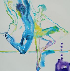 Painting, Confluence, Joanna Glazer