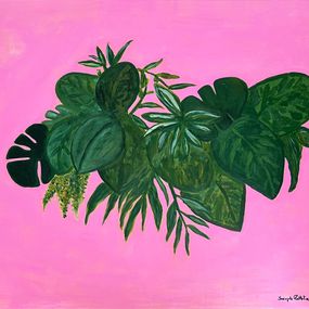 Gemälde, Jungle-gum, Joseph Rethlin