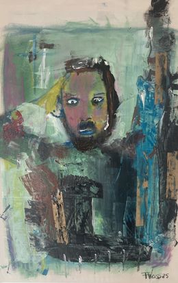Gemälde, Le désespéré, Frederic Weisz