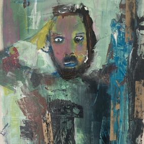 Gemälde, Le désespéré, Frederic Weisz