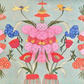 Painting, Funny, Mari Ito