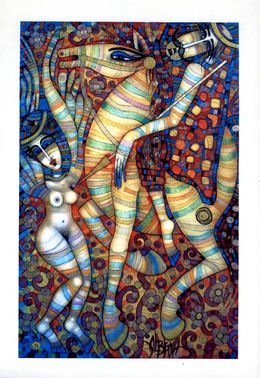 Print, La victoire de George, Albena Vatcheva