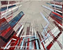 Painting, Looking up, Frank De Blok