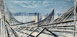 Painting, Architecture moderne, Frank De Blok