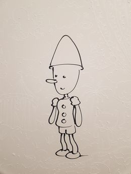 Gemälde, Pinocchio, Patrick Moya