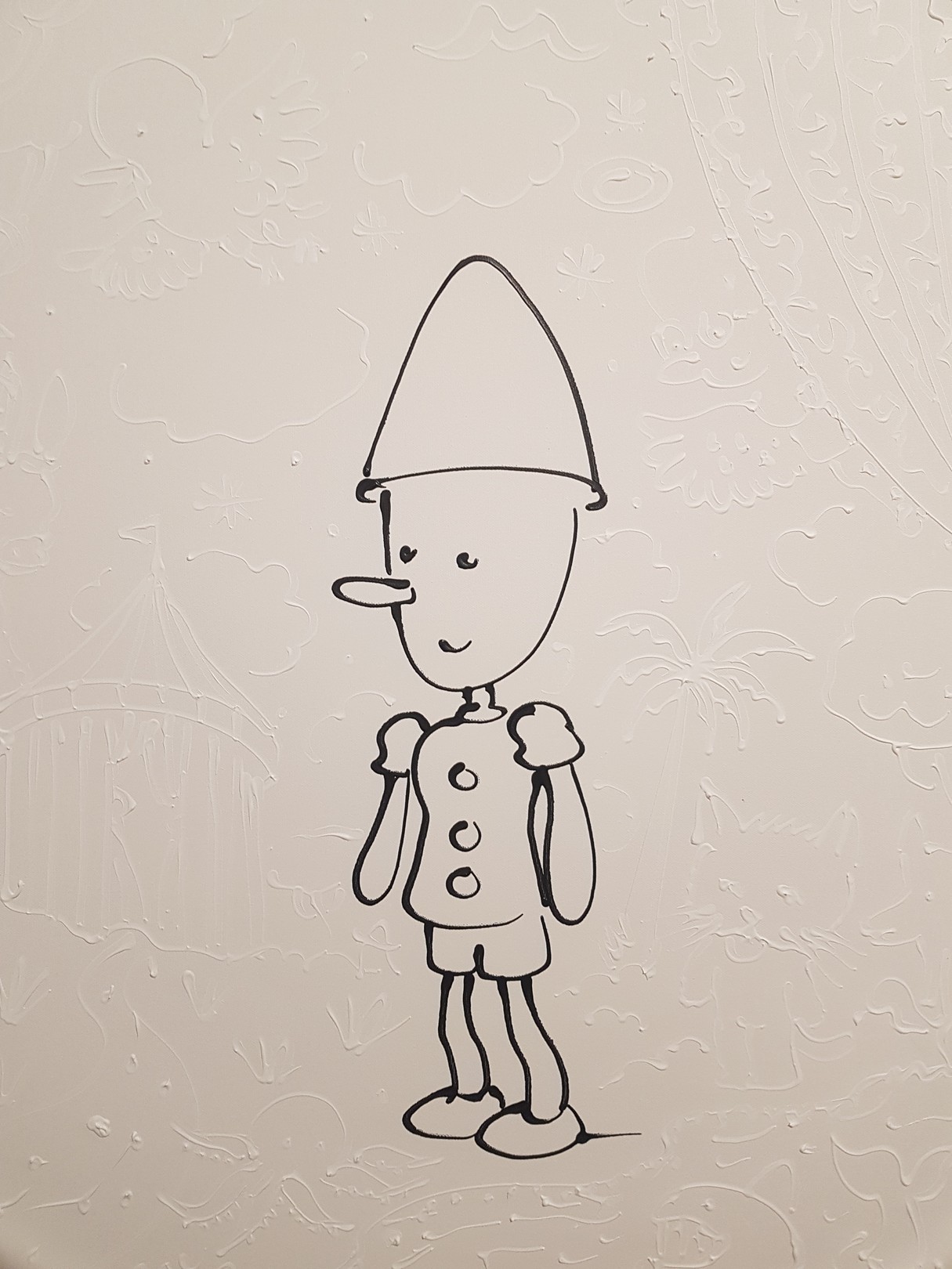 Patrick Moya, Pinocchio Patrick Moya, Pinocchio
