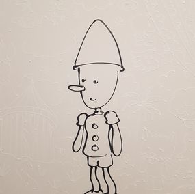Pintura, Pinocchio, Patrick Moya