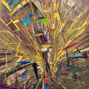 Pittura, Extreme Bird View, Frank De Blok
