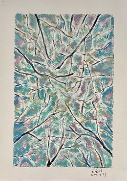 Gemälde, Arbres, ShuJie Wang