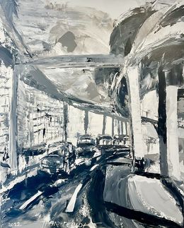 Gemälde, Périphérique Shanghai, Frank De Blok