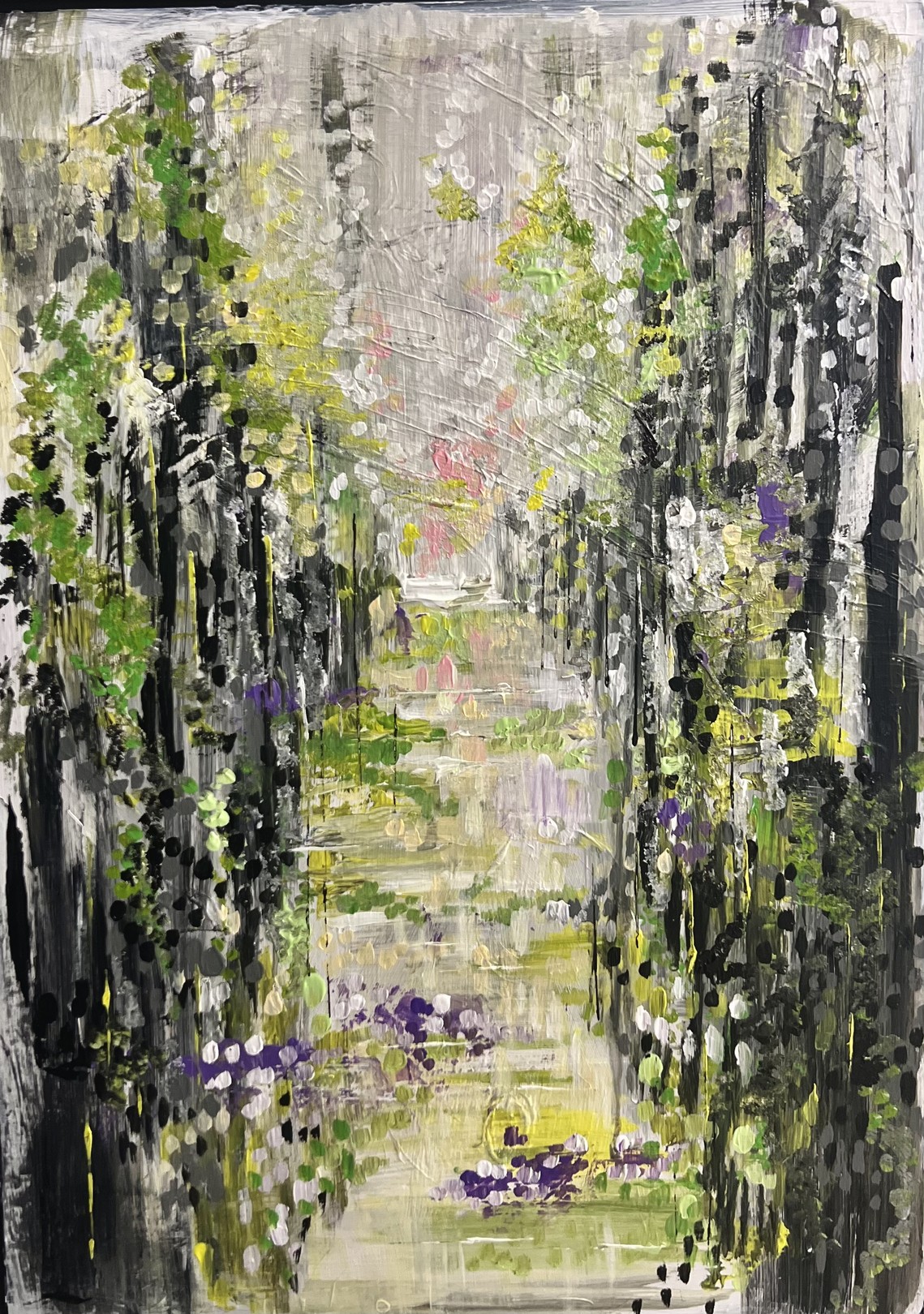 Elisa Bonotti, Abstract landscape #2 Elisa Bonotti, Abstract landscape #2
