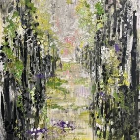 Painting, Abstract landscape #2, Elisa Bonotti