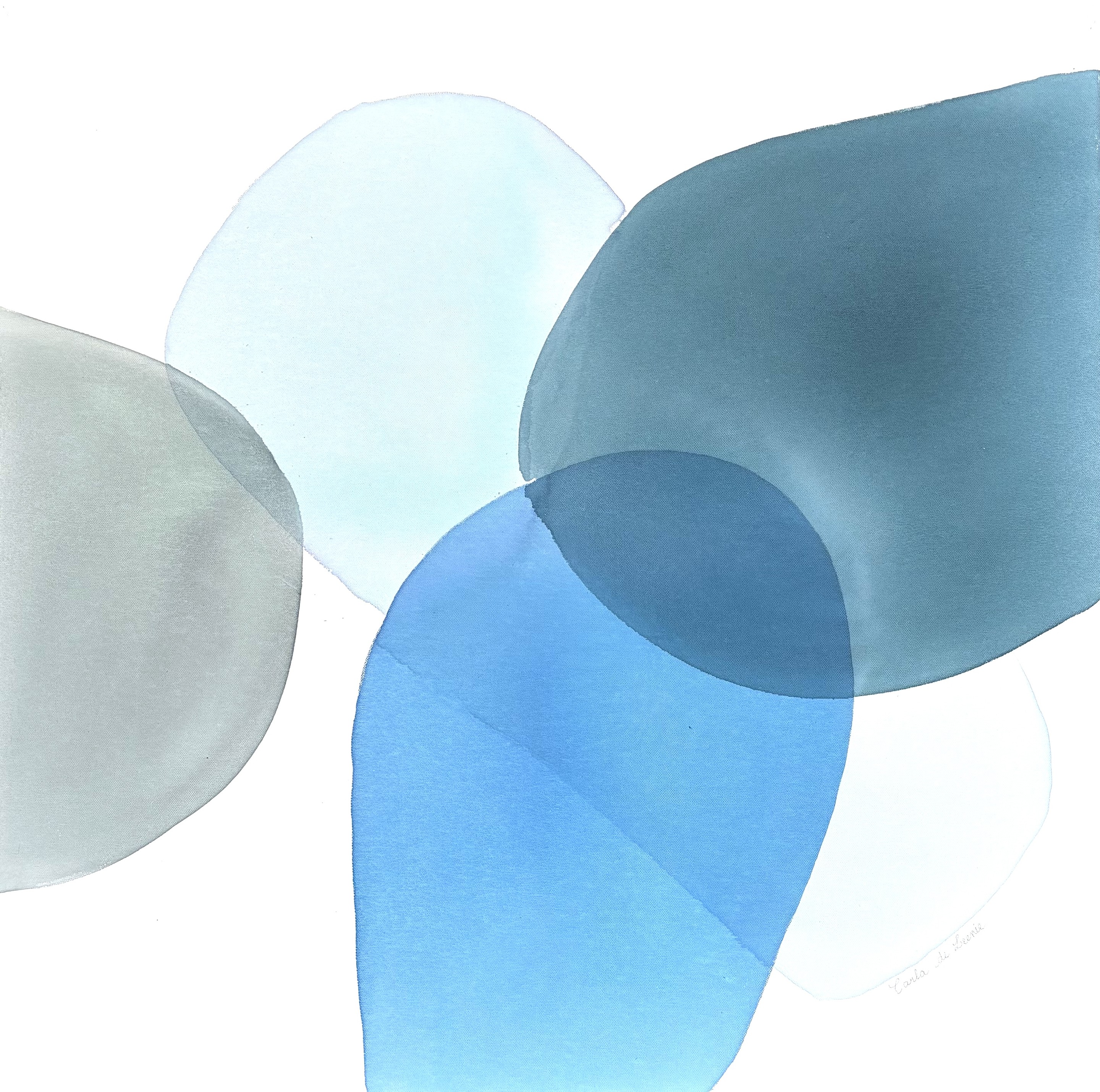 Carla De Leenie, Instant II bleu Carla De Leenie, Instant II bleu