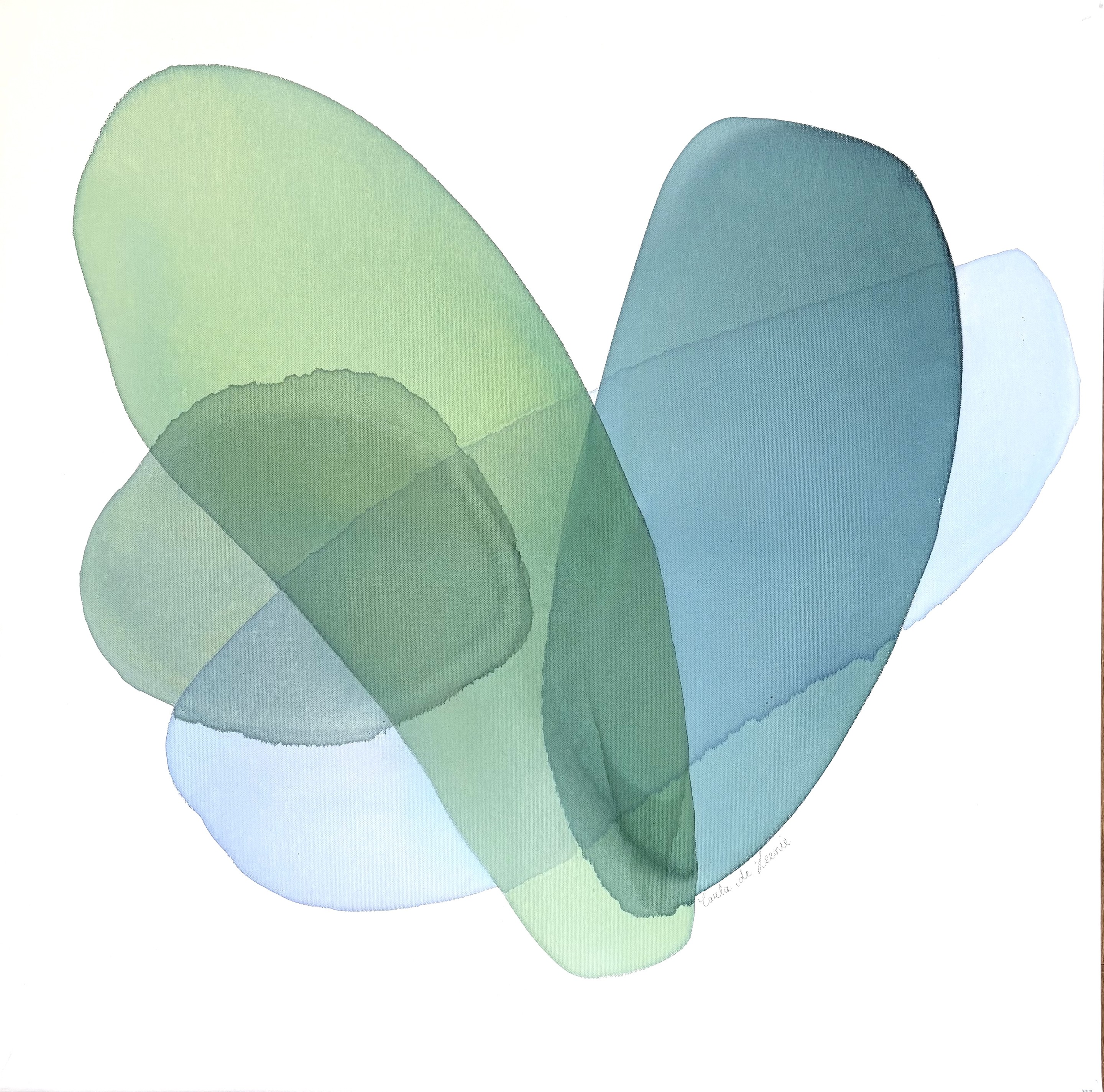 Carla De Leenie, Green instant I Carla De Leenie, Green instant I