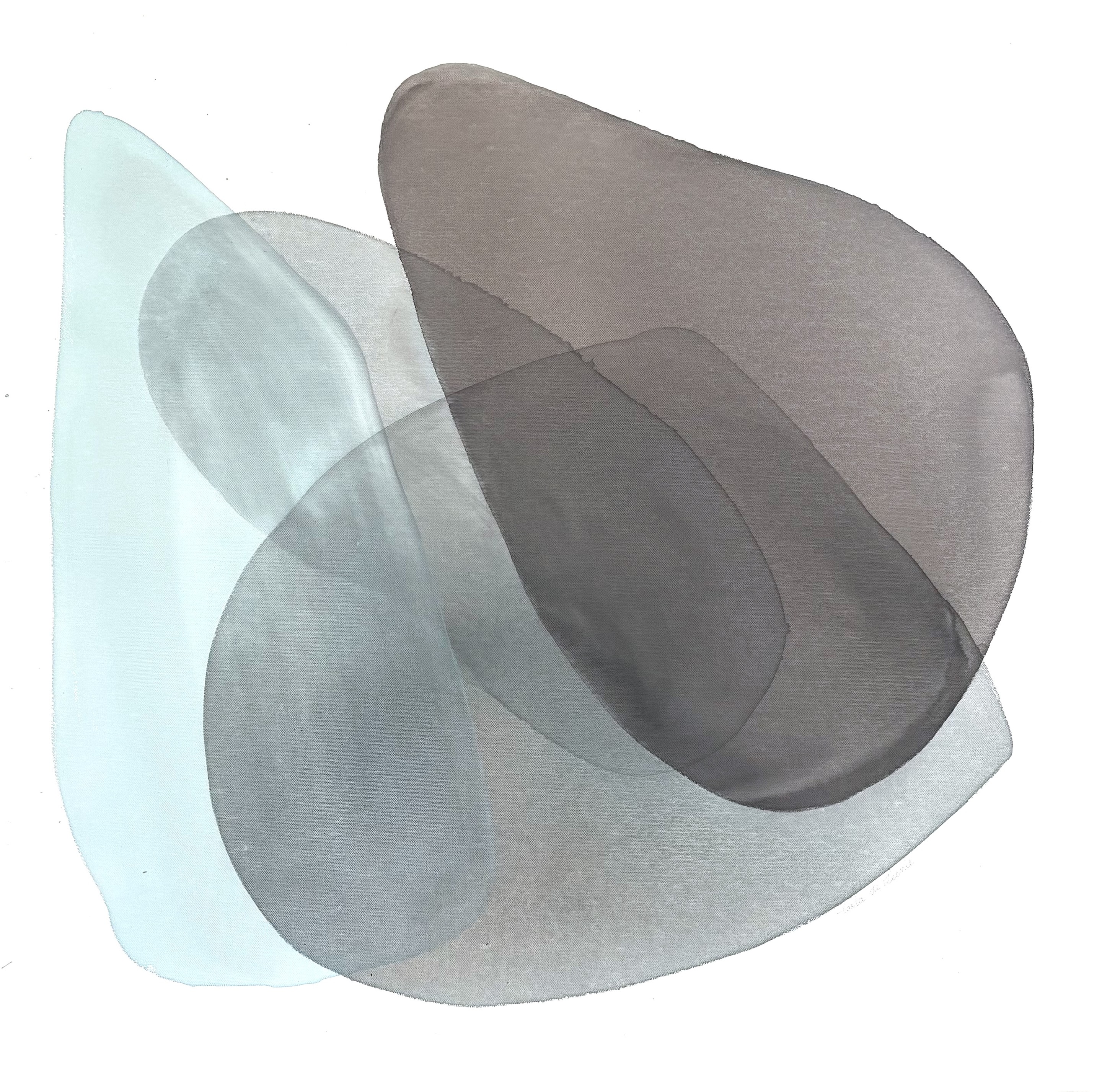 Carla De Leenie, Layers of gray I Carla De Leenie, Layers of gray I