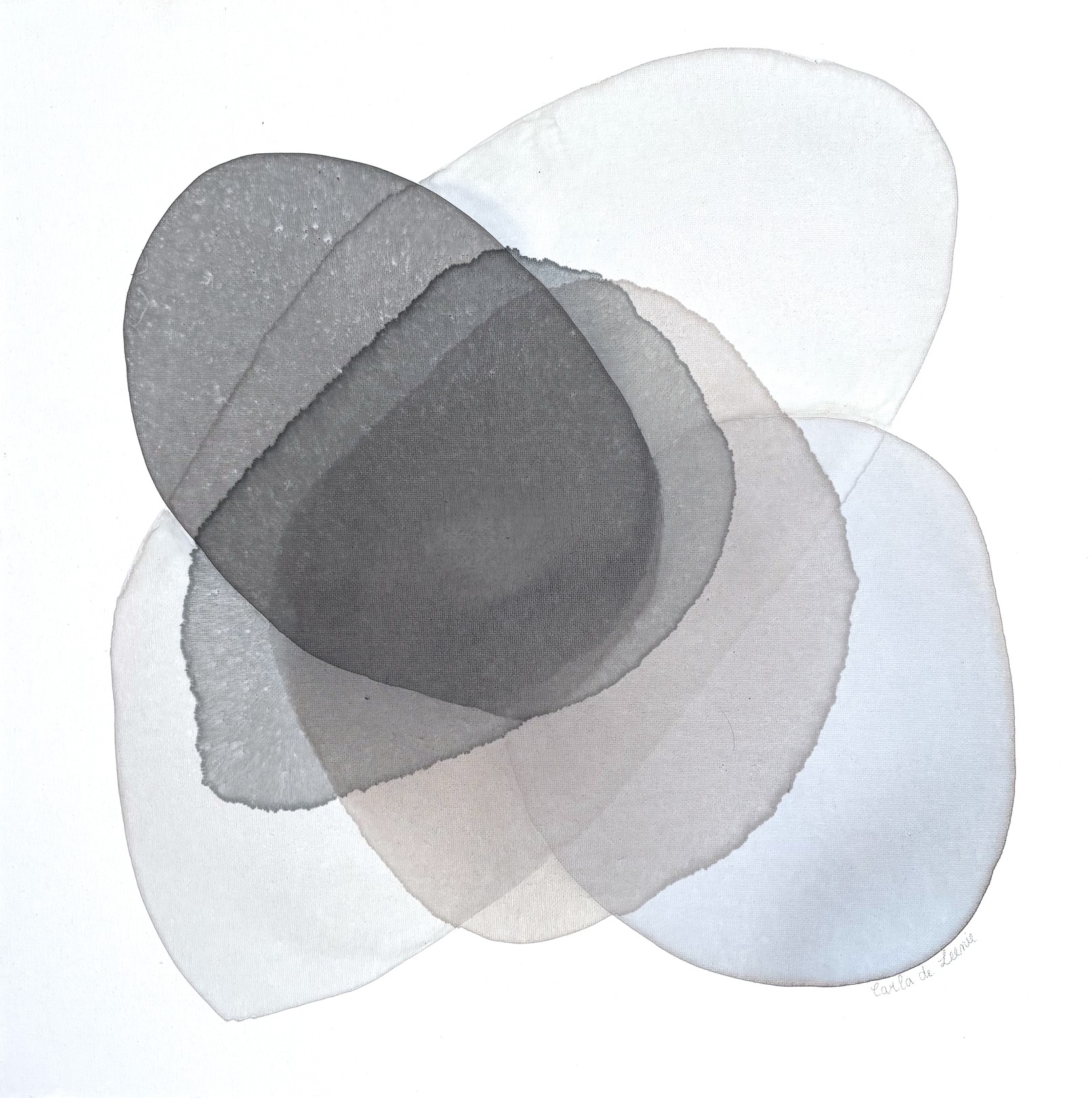 Carla De Leenie, Layers of gray III Carla De Leenie, Layers of gray III