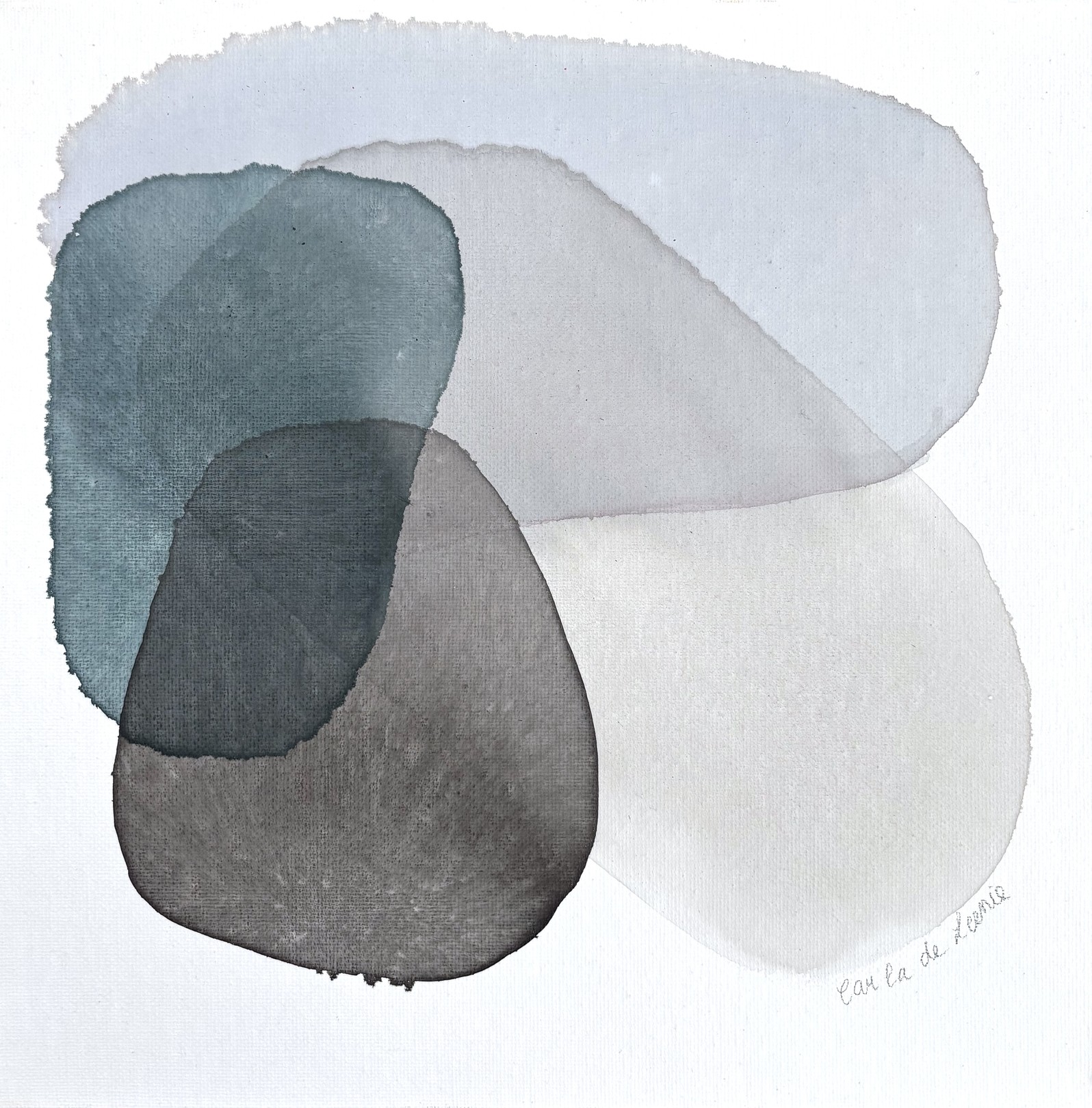 Carla De Leenie, Layers of gray II Carla De Leenie, Layers of gray II