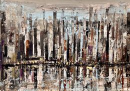 Gemälde, Au large de Hong Kong, Frank De Blok