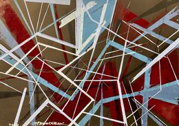Painting, Architectural geometry, Frank De Blok