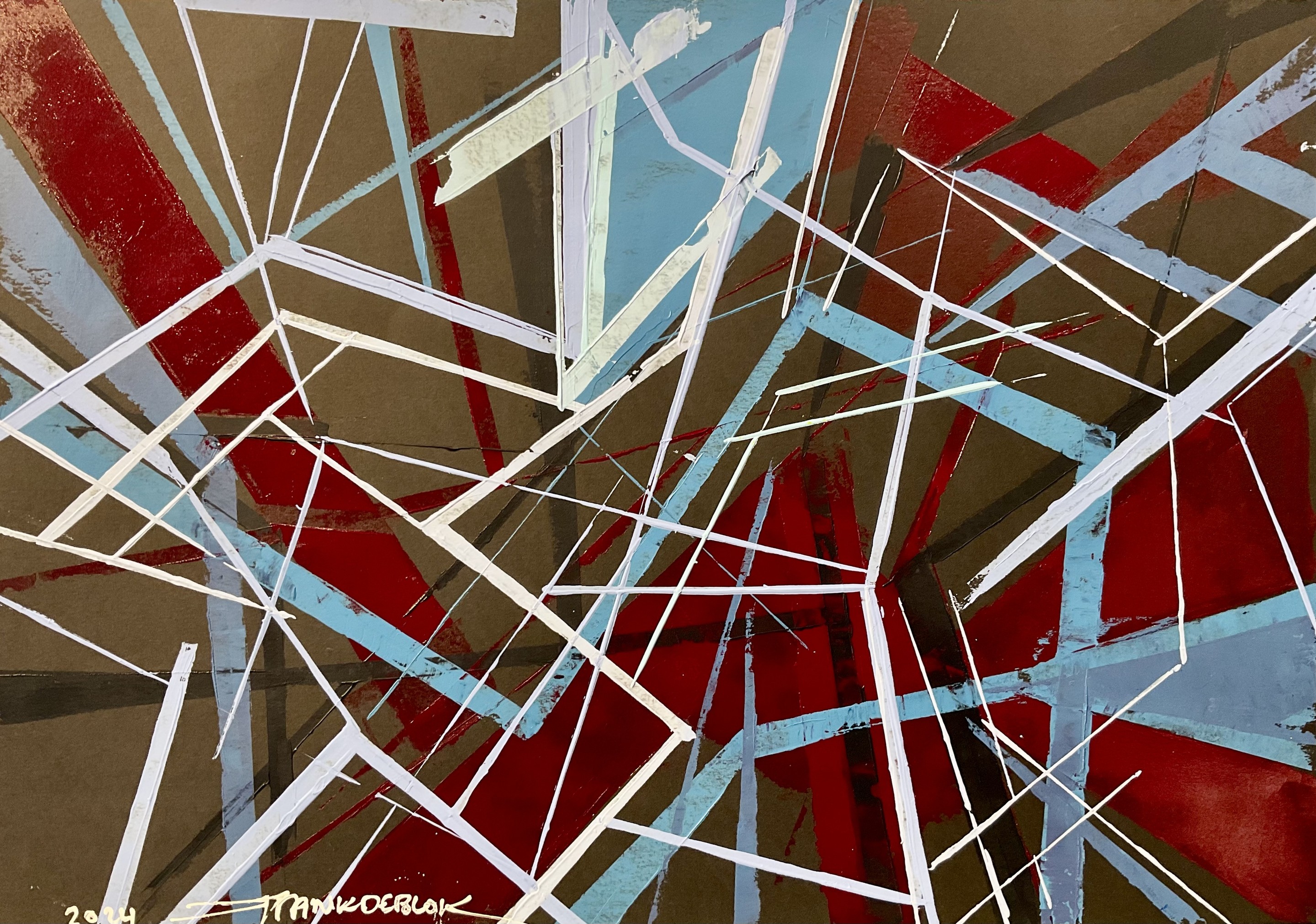 Frank De Blok, Architectural geometry Frank De Blok, Architectural geometry
