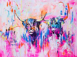 Painting, Furry Friends, Marta Zawadzka