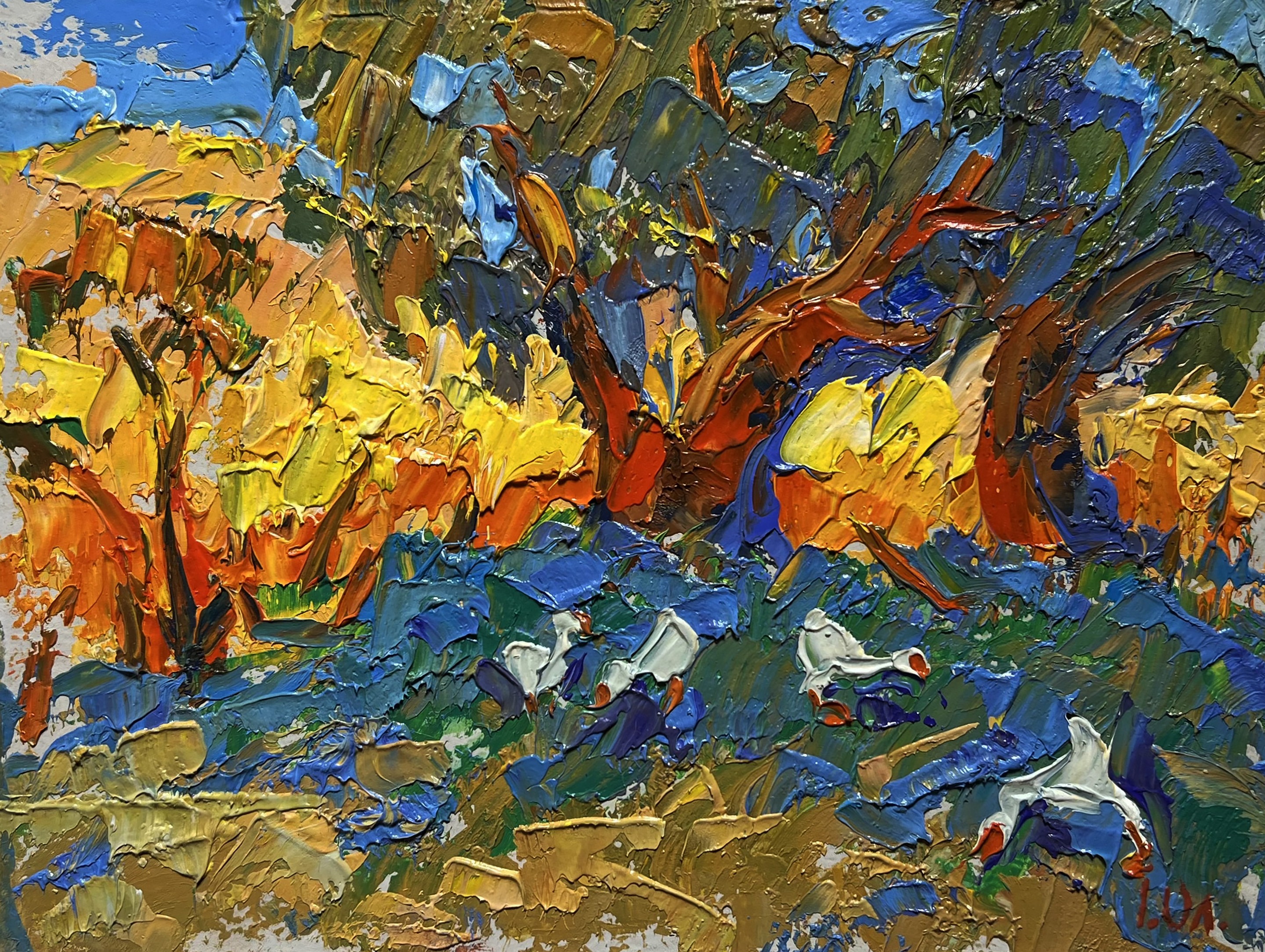 Ivanyuk Oleksiy, In the shade of the willow Ivanyuk Oleksiy, In the shade of the willow