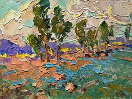 Gemälde, In the autumn meadows, Ivanyuk Oleksiy