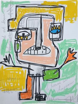 Peinture, Il est beau, Volt