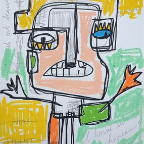 Peinture, Il est beau, Volt