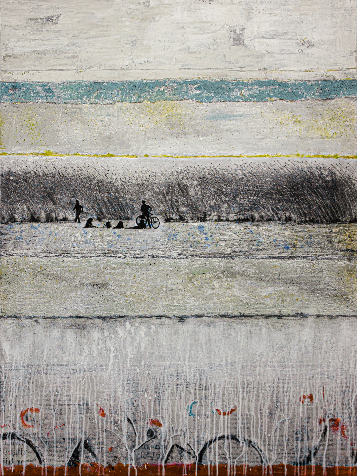 DB Waterman, Wounded grass DB Waterman, Wounded grass