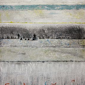Peinture, Wounded grass, DB Waterman