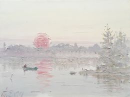 Peinture, Fisherman, Ivan Pylypenko