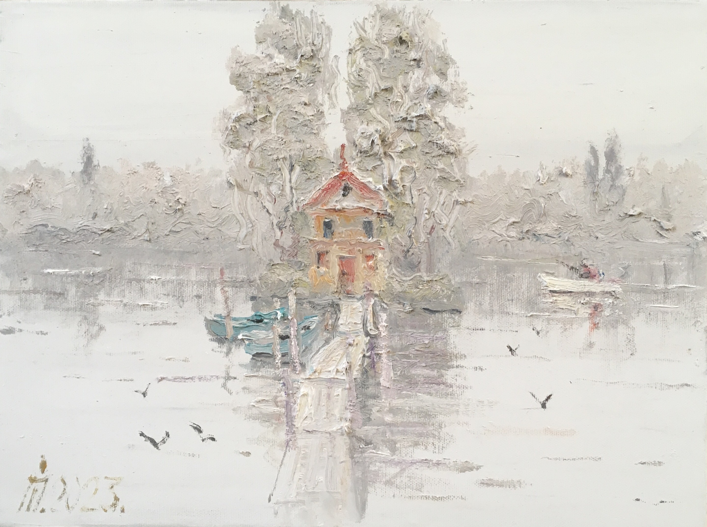 Ivan Pylypenko, Fisherman's house Ivan Pylypenko, Fisherman's house