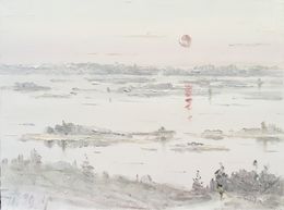 Peinture, Dnipro islands, Ivan Pylypenko