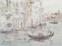 Painting, White Venice, Ivan Pylypenko