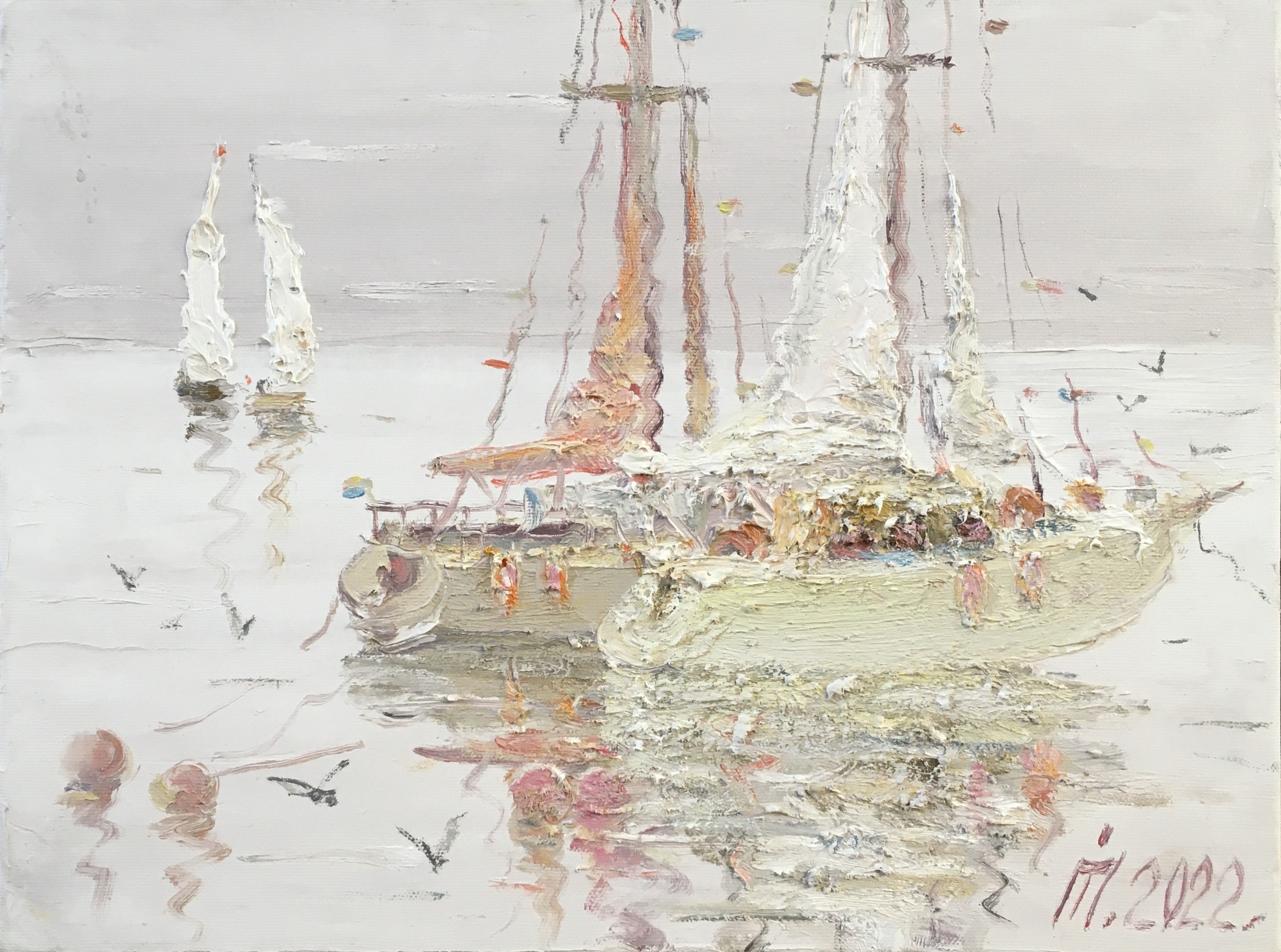Ivan Pylypenko, Yachts on vacation Ivan Pylypenko, Yachts on vacation