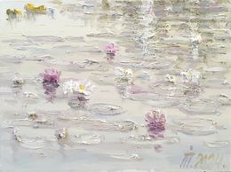 Peinture, Lake of water lilies, Ivan Pylypenko