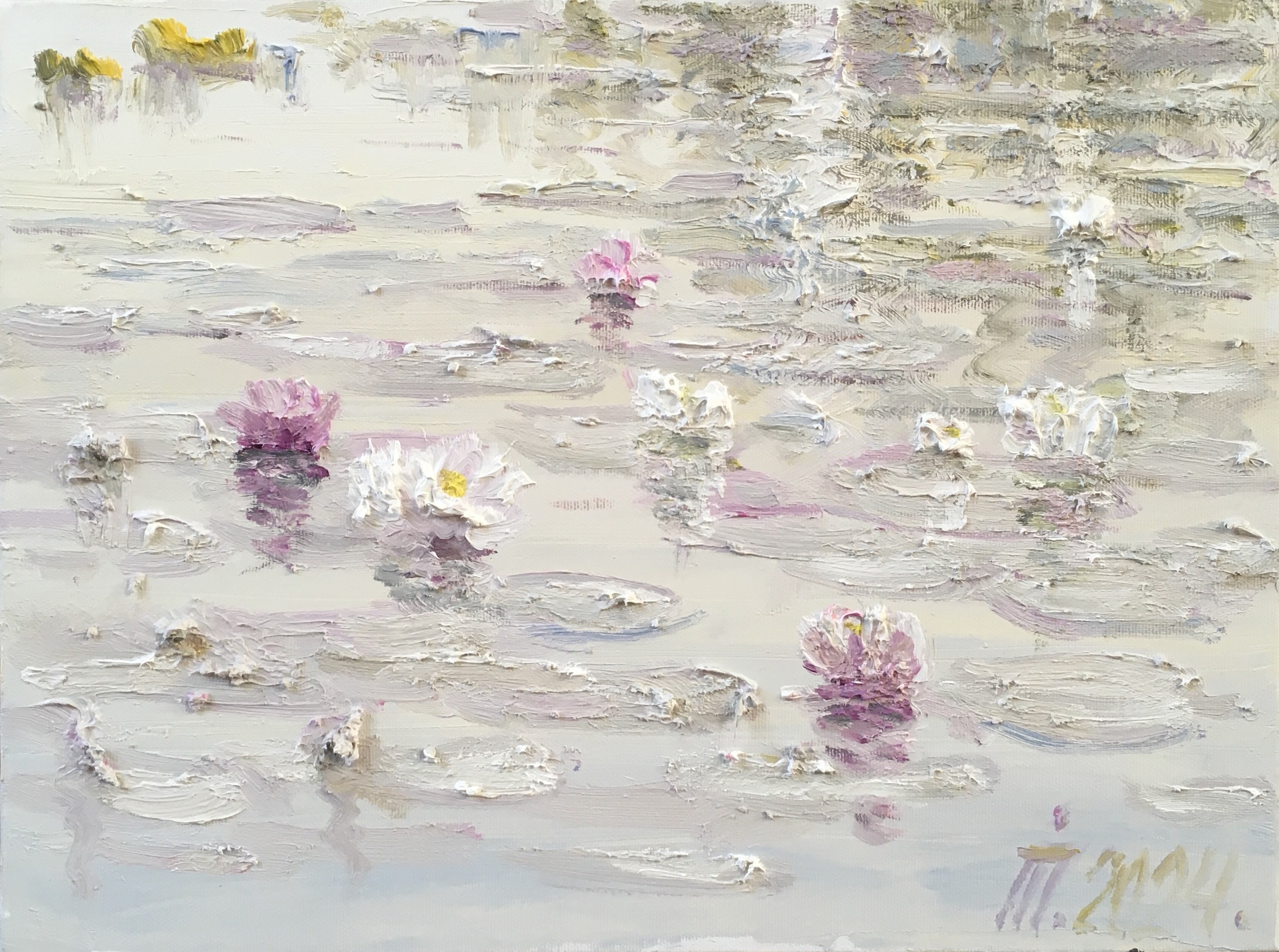 Ivan Pylypenko, Lake of water lilies Ivan Pylypenko, Lake of water lilies