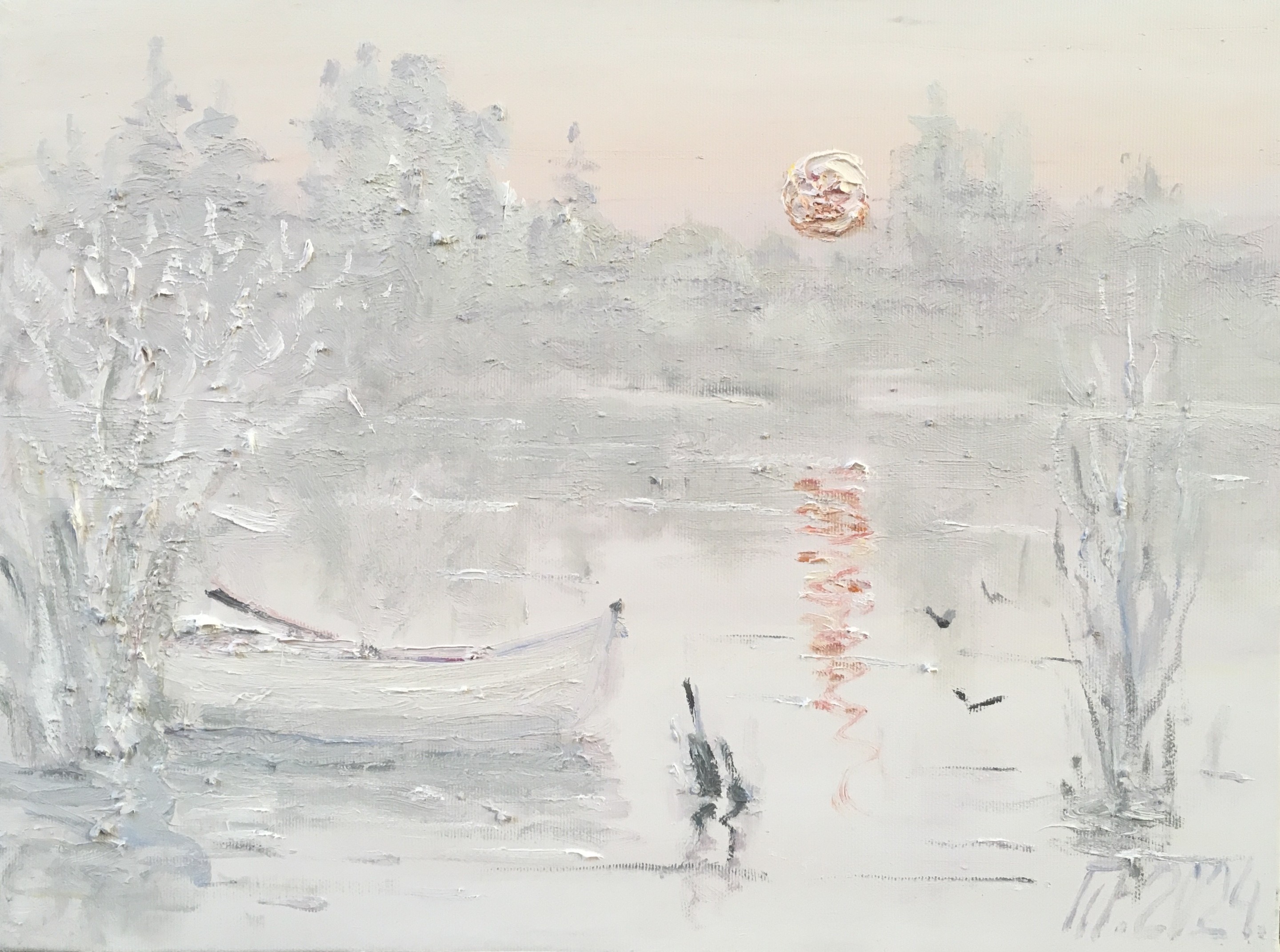 Ivan Pylypenko, Morning on the river Ivan Pylypenko, Morning on the river