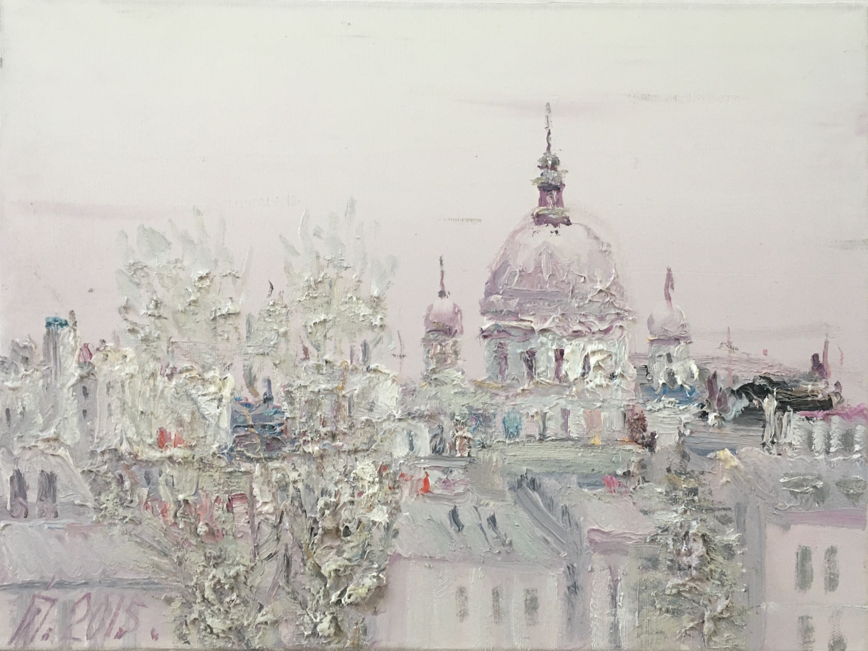 Ivan Pylypenko, Roofs of Paris Ivan Pylypenko, Roofs of Paris