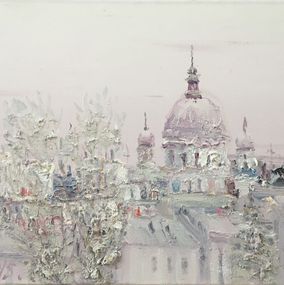 Gemälde, Roofs of Paris, Ivan Pylypenko