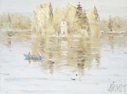 Peinture, The island of love, Ivan Pylypenko