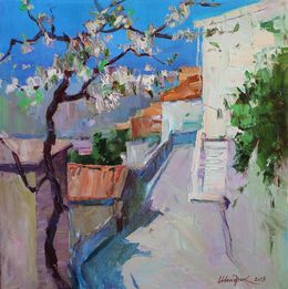 Peinture, April in Maiera, Tetiana Shendryk