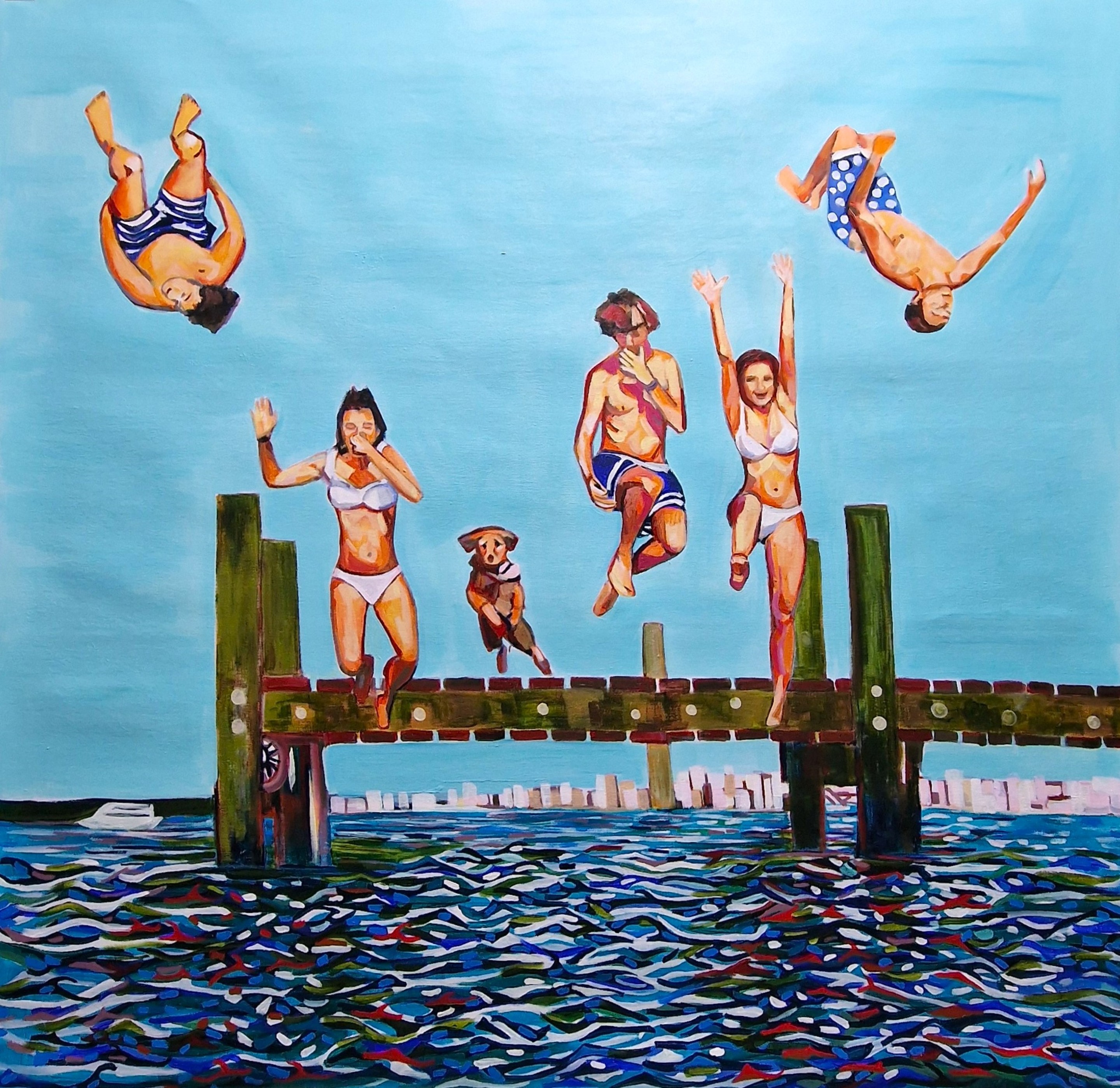 Alexandra Djokic, Jump Alexandra Djokic, Jump