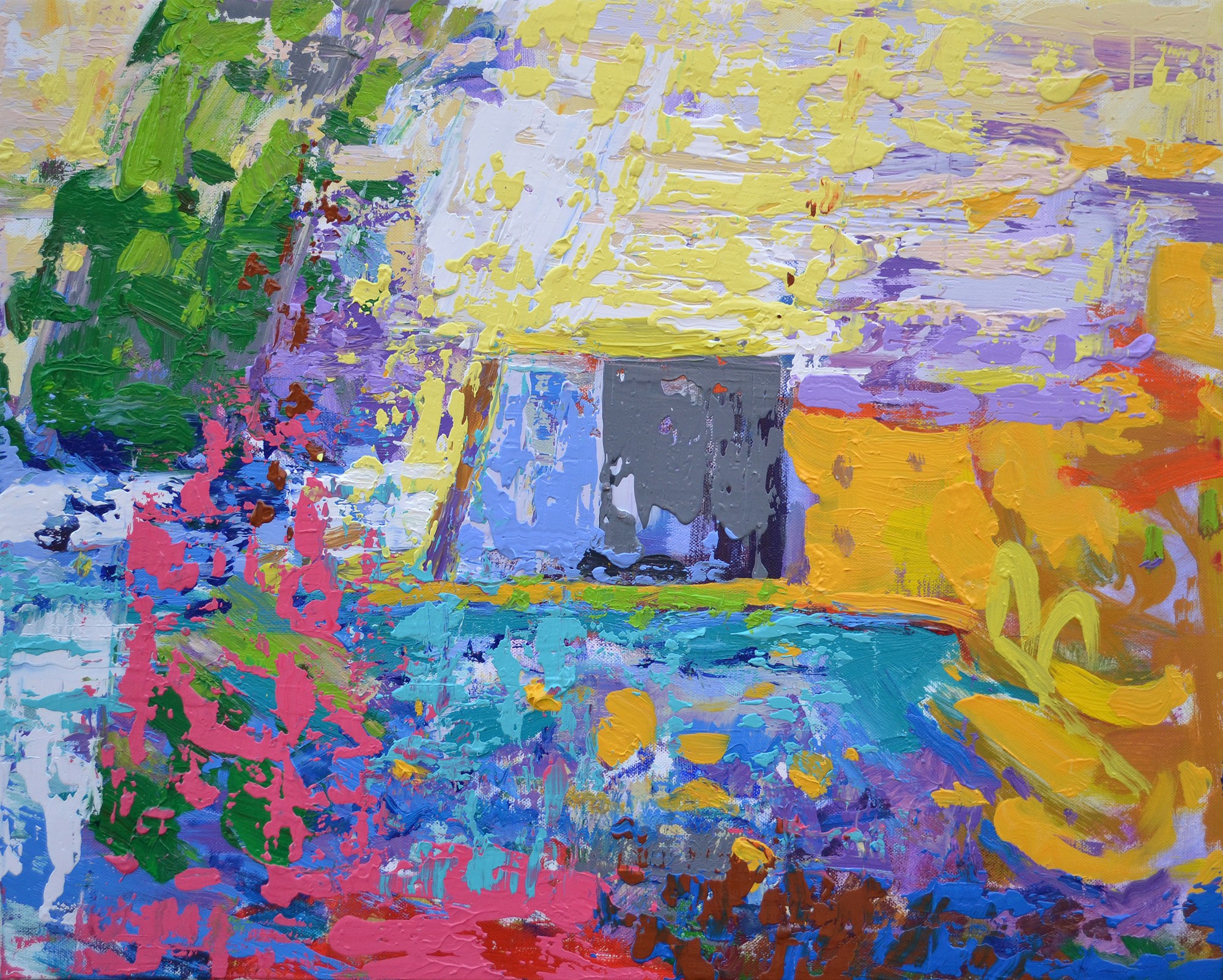Borko Petrovic, Dubrovnik – Mosaic of summer Borko Petrovic, Dubrovnik – Mosaic of summer
