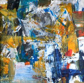 Gemälde, Crumble and Fall, Richard Solstjärna