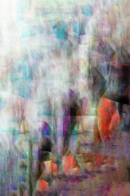 Print, Composition No.2, Angela Cameron