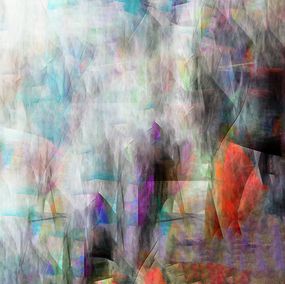 Print, Composition No.2, Angela Cameron